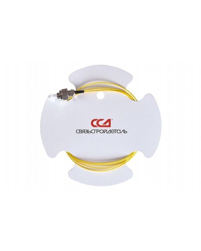 ШОС-SM/0.9 мм-FC/UPC-p/t -1.0м (130201-02539). Пигтейл оптический. ССД (Связьстройдеталь) в Калуге