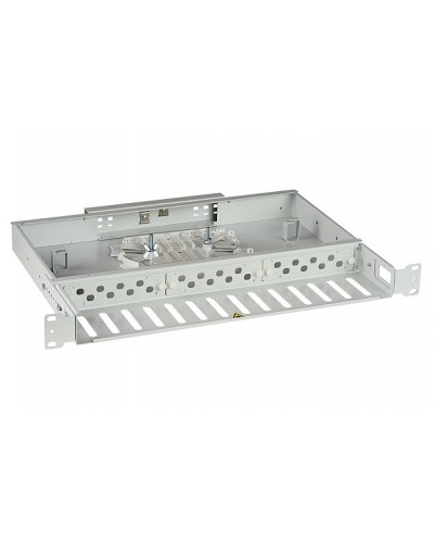 ШКОС-С-1U/2-24-FC/ST~-(корпус)~(130301-00017). Кросс оптический 19. ССД (Связьстройдеталь) в Калуге