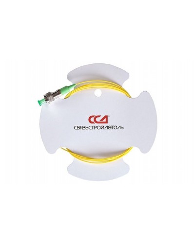 ШОС-SM/0.9 мм-FC/APC-p/t -1.0м (130201-03408). Пигтейл оптический. ССД (Связьстройдеталь) в Калуге