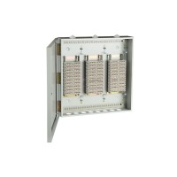 ШРН-В/300-Р 300 (120908-00105). Шкаф ШРН-В/300-Р 300 пар, плинты ПВТ-10Р-5е. ССД (Связьстройдеталь)