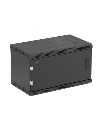 ШТ-НСр-6U-600-450-М-Ч (130411-01539). Шкаф телекоммуникационный 19 настенный 6U. ССД (Связьстройдеталь) в Калуге