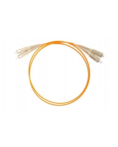 ШОС-2MM50/2.0мм-SC/PC-SC/PC-1.0м HS (130201-02923). Патч-корд оптический. ССД (Связьстройдеталь) в Калуге
