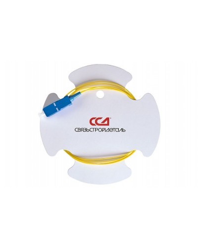 ШОС-SM/0.9 мм-SC/UPC-p/t -1.0м (130201-02538). Пигтейл оптический. ССД (Связьстройдеталь) в Калуге