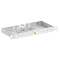 ШКОС-М-1U/2-16-FC/ST~-(корпус)~ (130303-00013). Кросс оптический 19. ССД (Связьстройдеталь)