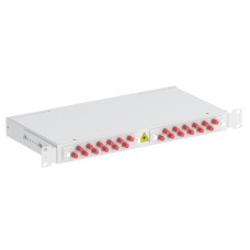 ШКОС-М-1U/2-24-FC/ST~24-FC/D/SM~24-FC/UPC (130303-01210). Кросс оптический 19. ССД (Связьстройдеталь)