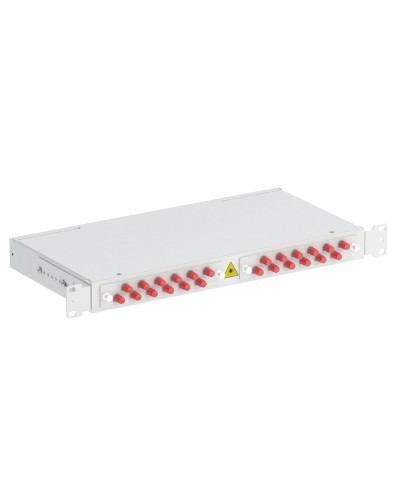 ШКОС-М-1U/2-24-FC/ST~24-FC/D/SM~24-FC/UPC (130303-01210). Кросс оптический 19. ССД (Связьстройдеталь) в Калуге