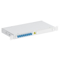 ШКОС-М-1U/2-8-SC~8-SC/SM~8-SC/UPC (130303-01203). Кросс оптический 19. ССД (Связьстройдеталь)
