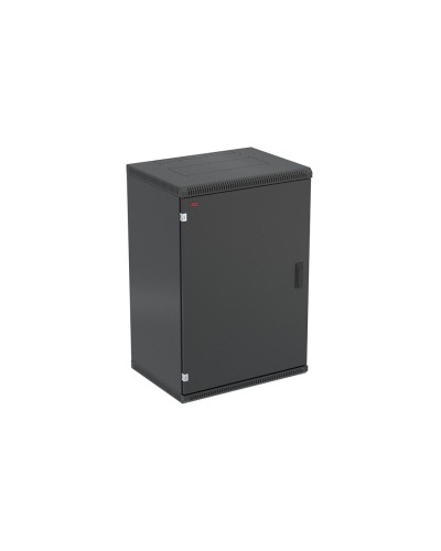 ШТ-НСр-18U-600-650-М-Ч (130411-01845). Шкаф телекоммуникационный 19 настенный 18U. ССД (Связьстройдеталь) в Калуге