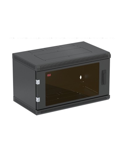 ШТ-НСр-6U-600-450-С-Ч (130411-01538). Шкаф телекоммуникационный 19 настенный 6U. ССД (Связьстройдеталь) в Калуге