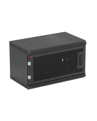 ШТ-НСр-6U-600-450-П-Ч (130411-01540). Шкаф телекоммуникационный 19 настенный 6U. ССД (Связьстройдеталь) в Калуге