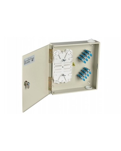 ШКОН-У/1-16-SC~16-SC/SM~16-SC/UPC(130404-00120). Кросс оптический настенный. ССД (Связьстройдеталь) в Калуге