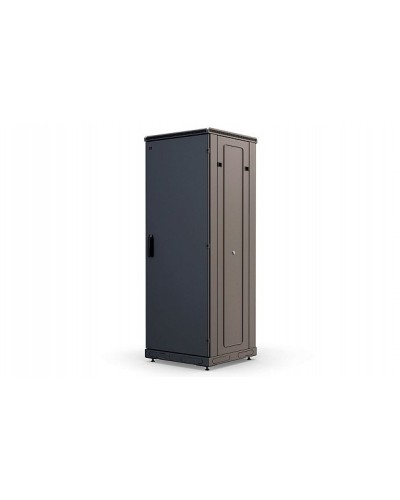 ШТ-НП-М-27U-800-800-М-Ч (130411-01210). Шкаф напольный 19, 27U. ССД (Связьстройдеталь) в Калуге