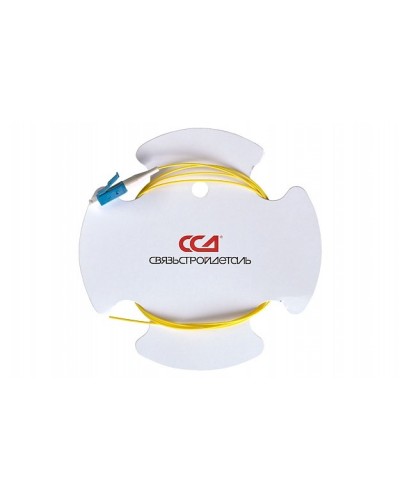 ШОС-SM/0.9 мм-LC/UPC-p/t -1.0м (130201-02540). Пигтейл оптический. ССД (Связьстройдеталь) в Калуге