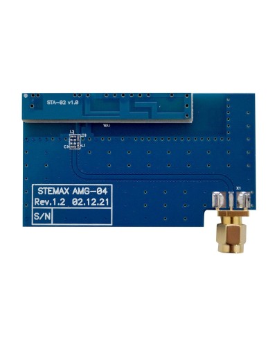 STEMAX AMG04. Гибридная GSM-антенна для STEMAX MX810/МХ820, Мираж-GSM-M8-03, Мираж-GSM-А8-03. Стелс НПП в Калуге