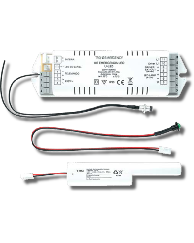 Аварийный блок CONVERSION KIT LED K-501 MINI (4501008040). Аварийный блок. Световые технологии в Калуге