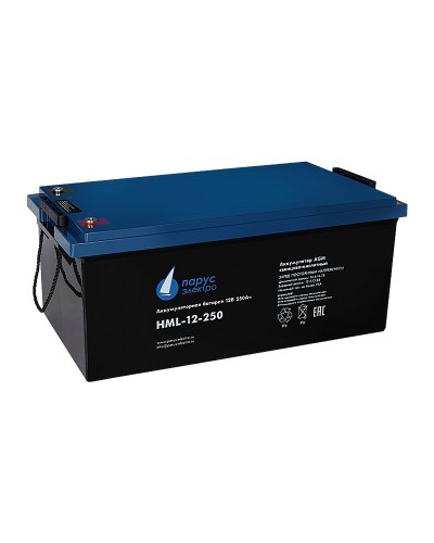 HML-12-250. Аккумулятор герметичный свинцово-кислотный. Связь инжиниринг в Калуге