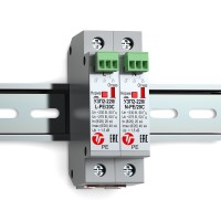 УЗП2-220К/LN-PE/20С. Устройство защиты линии интерфейса. Тахион