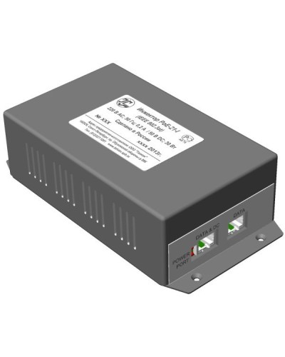 PoE-21-I. Адаптер питания по кабелю Ethernet. Тахион в Калуге