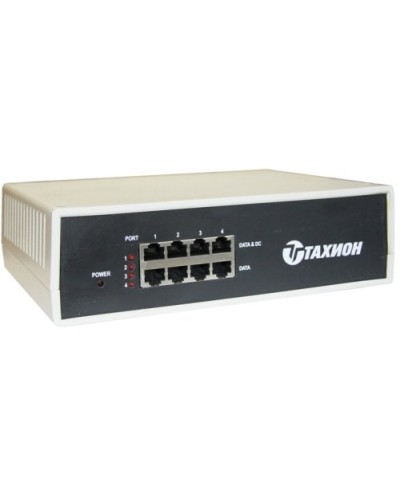 PoE-24-I. Инжектор PoE 4-х канальный. Тахион в Калуге