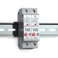 УЗП2-220К/LN-PE/20. Устройство защиты линии интерфейса. Тахион