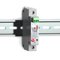 УЗП2-220/L-PE/20С. Устройство защиты линии интерфейса. Тахион