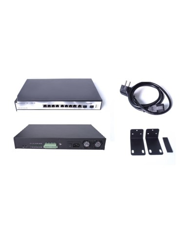 Тромбон IP-K8-Л. Коммутатор с PoE. ТРОМБОН в Калуге
