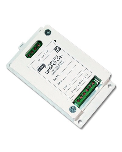 Цифрал С-01 ЦФРЛ.468343.008. Сумматор. Цифрал в Калуге
