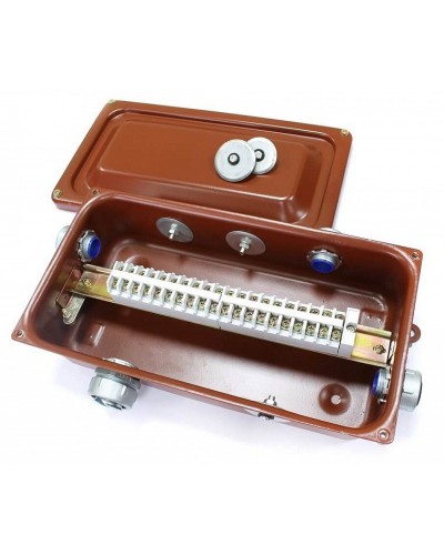 КСМР-20 У2 IP54 (zeta30375). Клеммные коробки КСМР с муфтами МВ-М(РКн) (металлорукав-коробка). ЗЭТА в Калуге