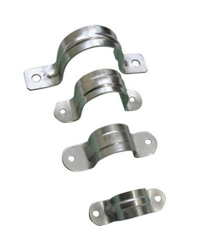 Скоба двухлапковая D16-17 (100 шт) (zeta41613) СД 16-17. Скоба металлическая двухлапковая. ЗЭТА в Калуге