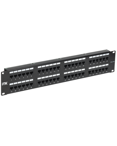 PP48-2UC5EU-K05-G. Патч-панель 19. GENERICA в Калуге